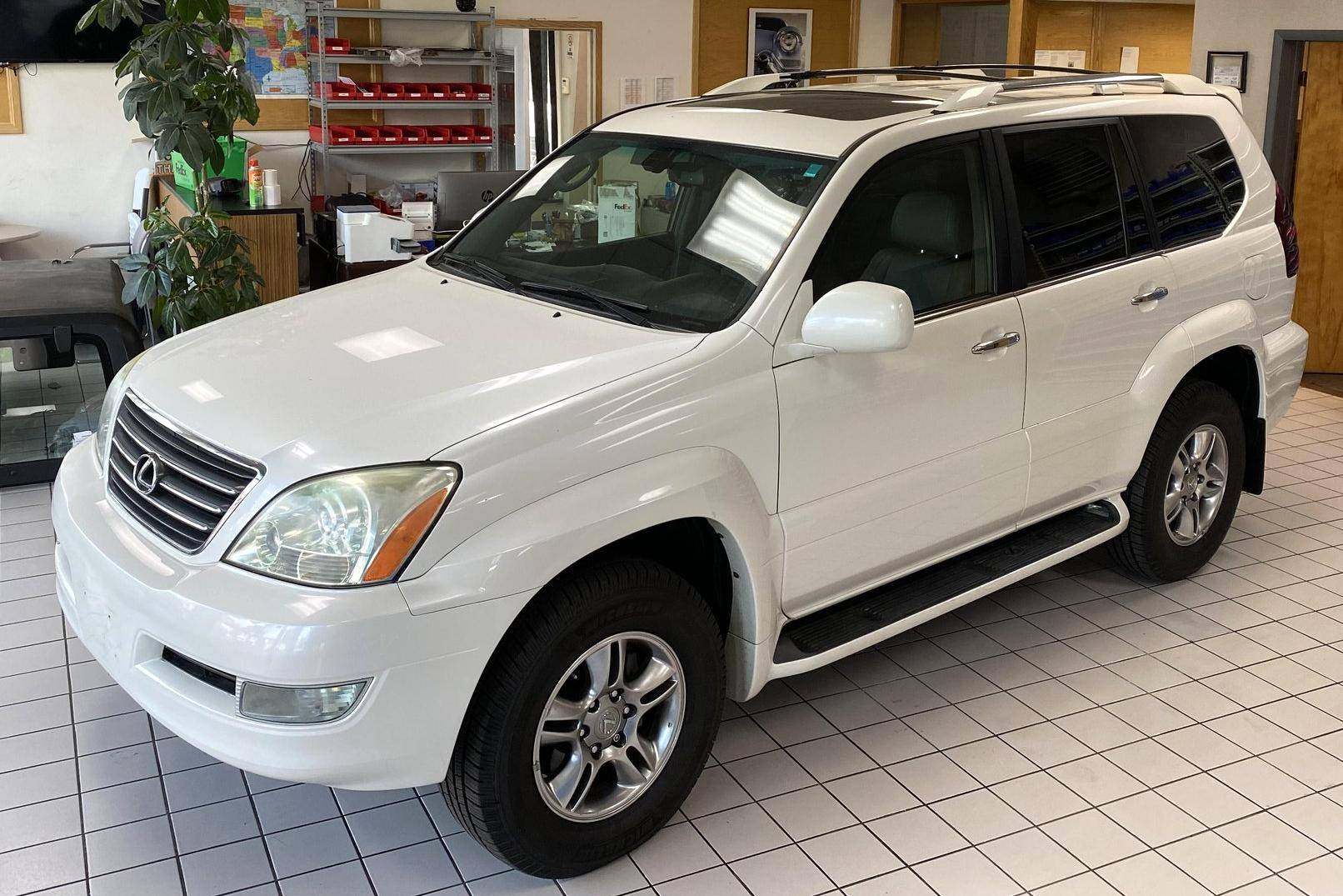 2008 Lexus GX 470
