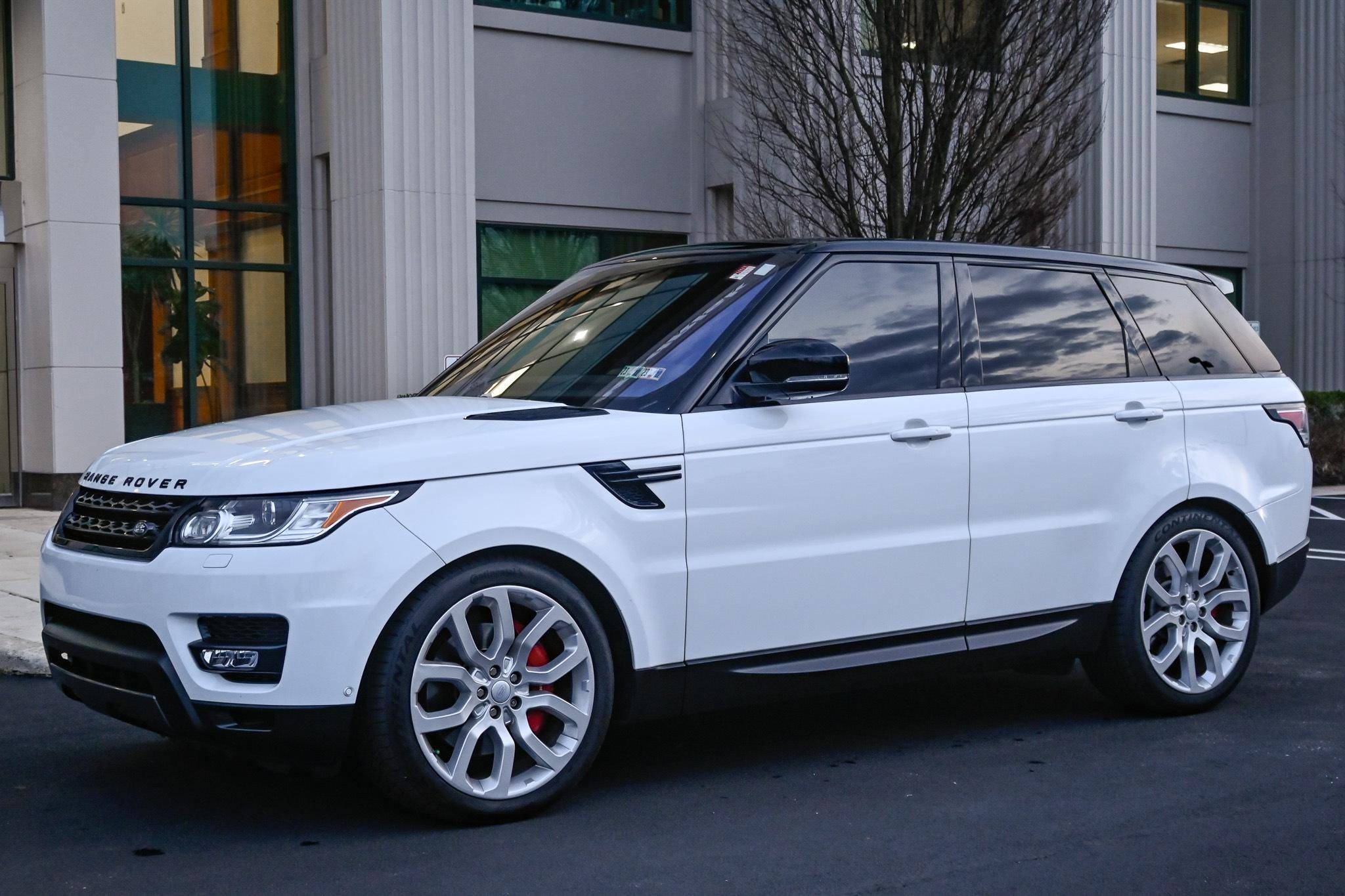 2017 Range Rover Sport Supercharged