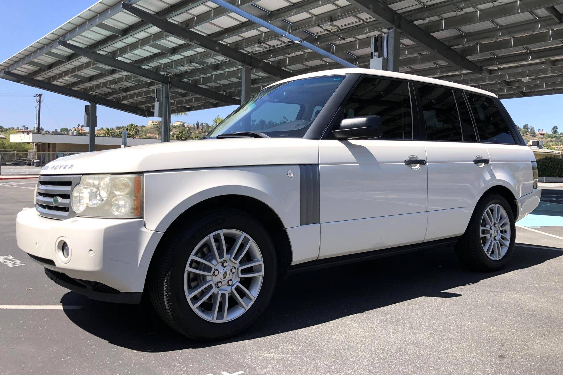 2009 Range Rover HSE