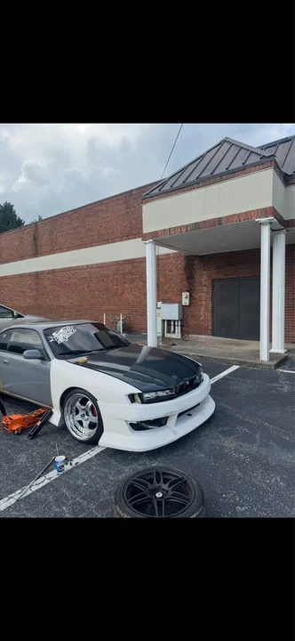 Nissan S14 Silvia - Image 2 of 2