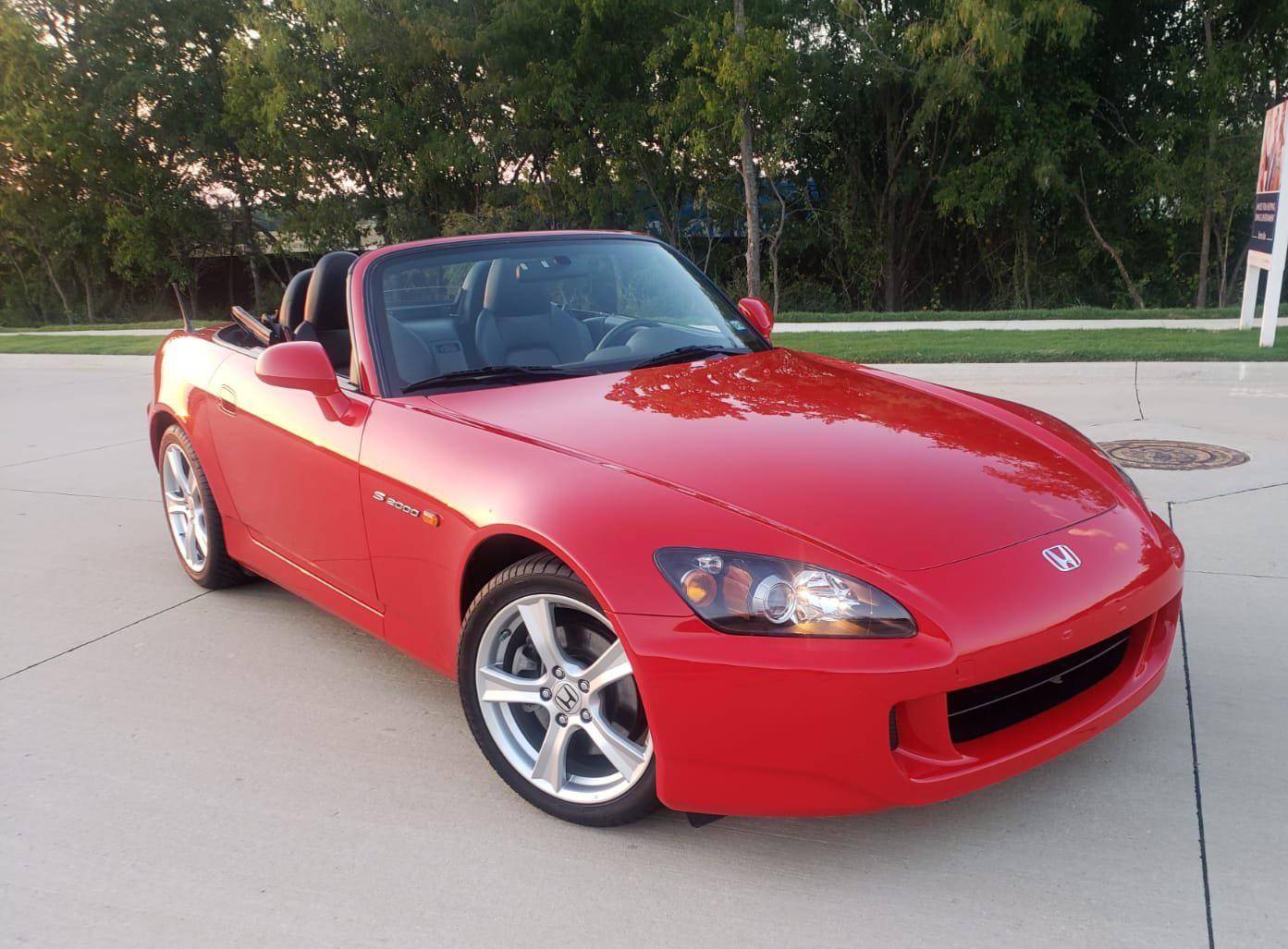 2008 Honda S2000