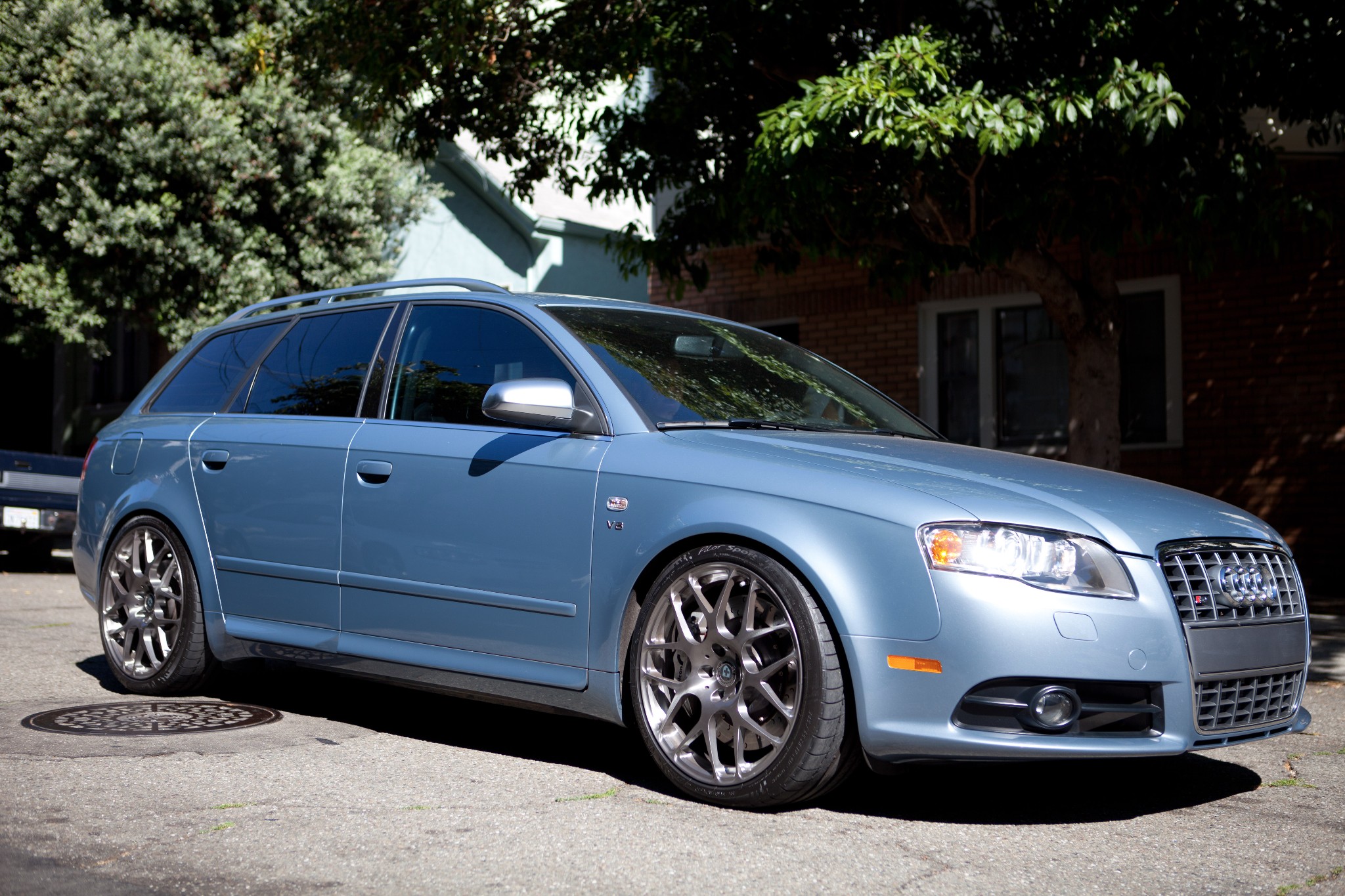 40k-Mile 2008 Audi S4 Avant 6-Speed