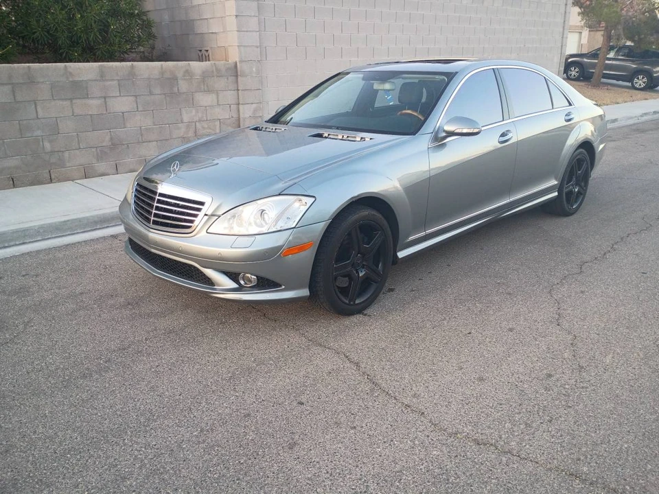 2007 Mercedes-Benz W221 S-Class - Image 8 of 11