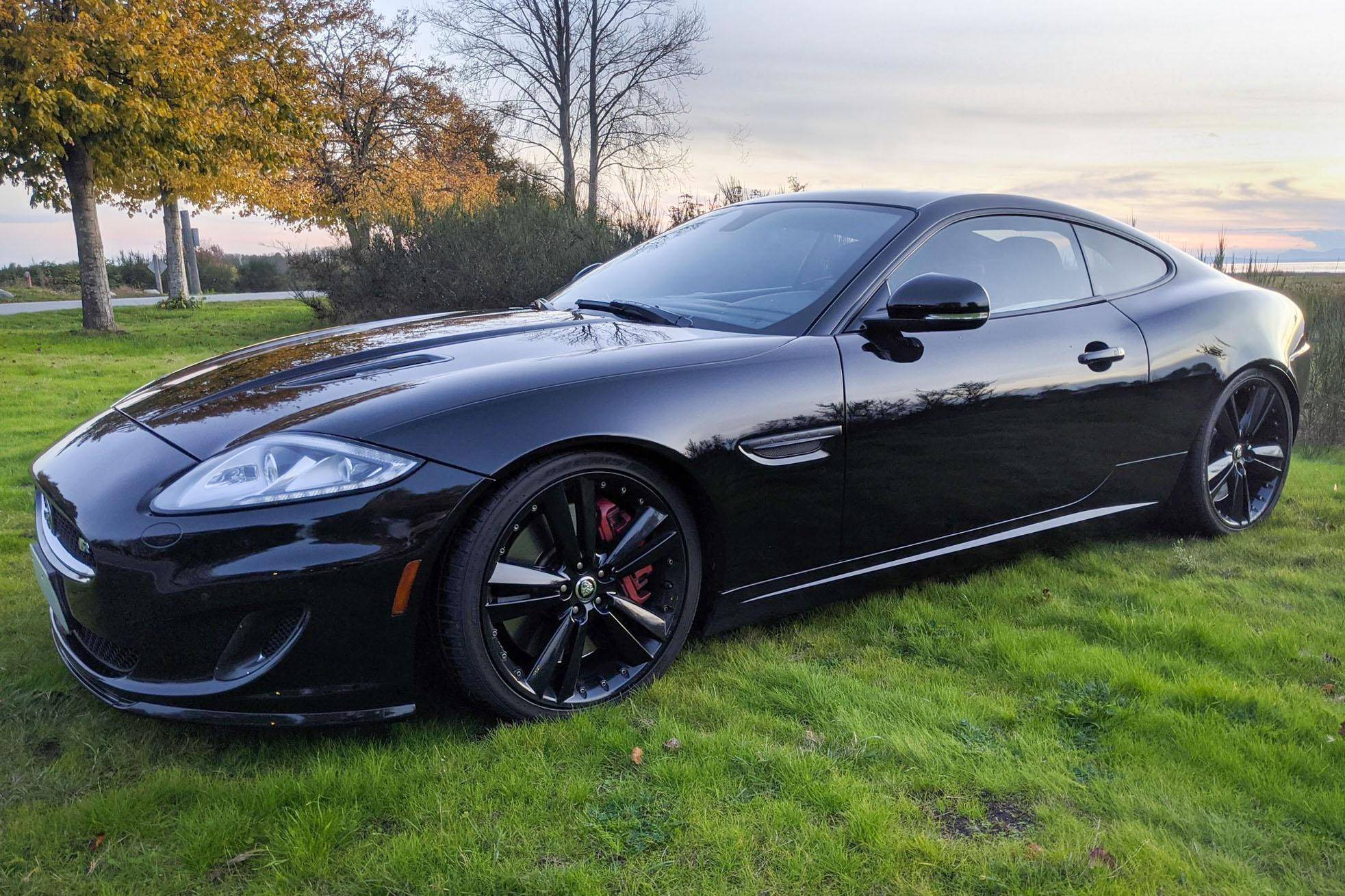 2012 Jaguar XKR Coupe