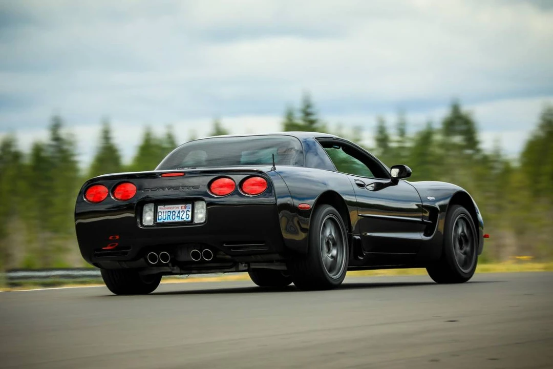 2002 Chevrolet Corvette C5 Z06 - Image 5 of 9