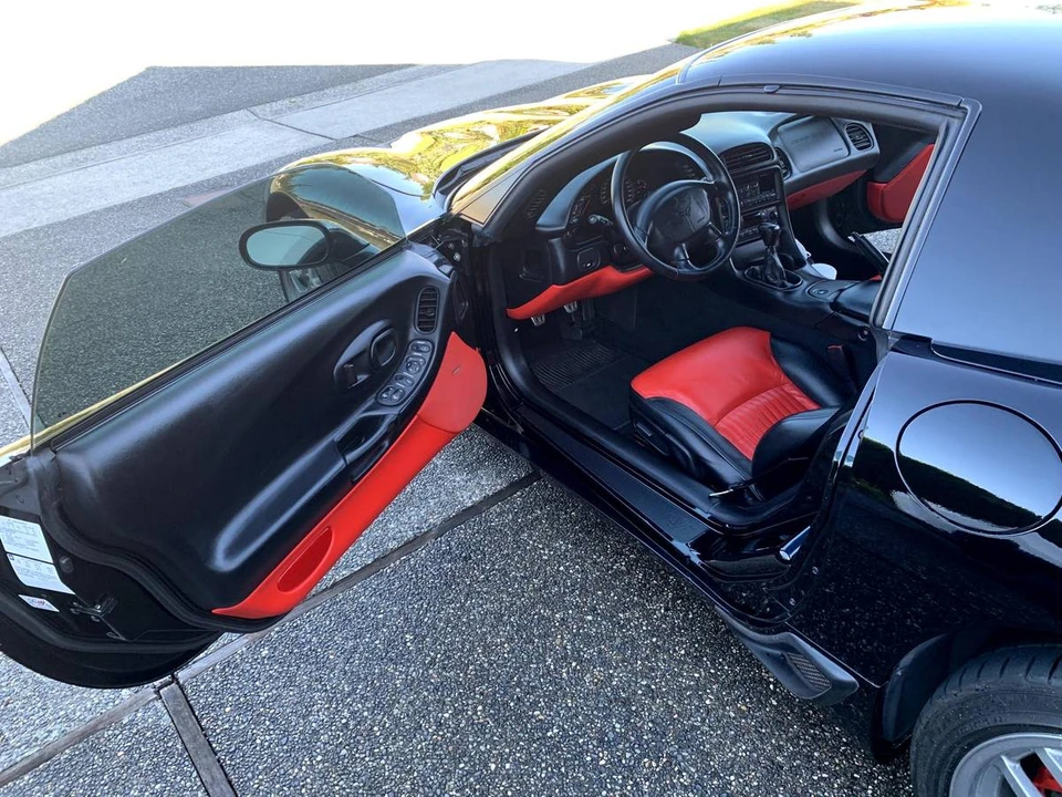 2002 Chevrolet Corvette C5 Z06 - Image 7 of 9