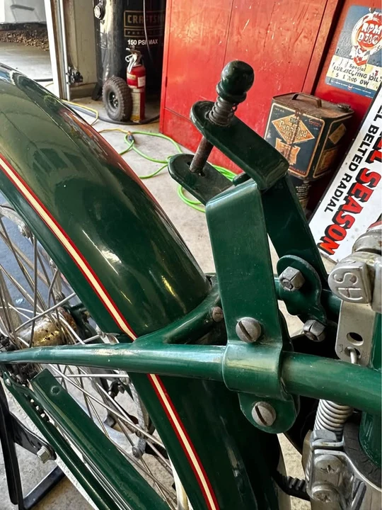 1940 Whizzer - Image 8 of 9
