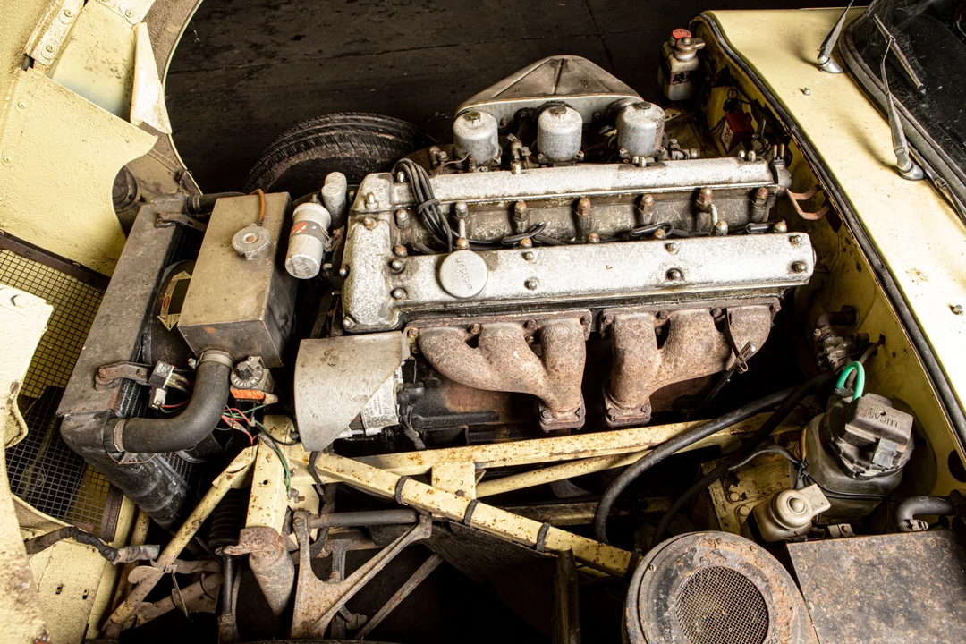 1967 Jaguar E-Type Series 1 2+2 - Image 7 of 13
