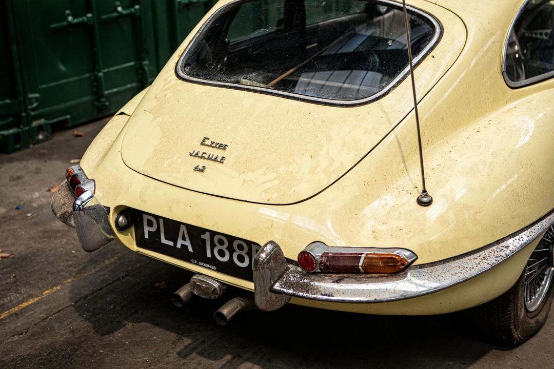 1967 Jaguar E-Type Series 1 2+2 - Image 5 of 13