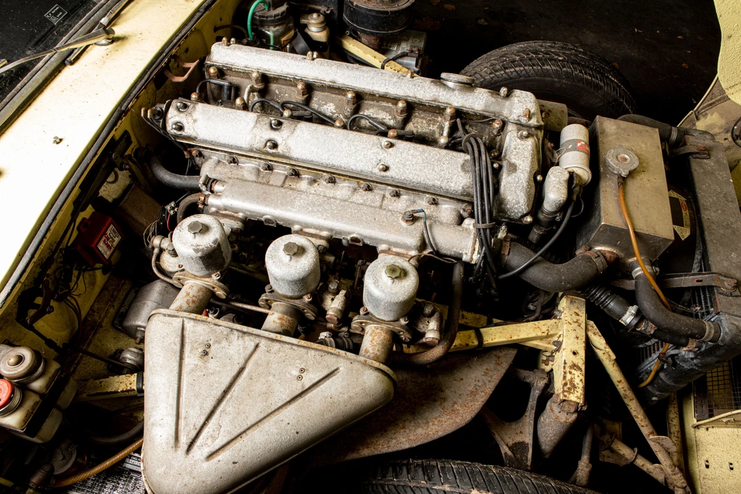 1967 Jaguar E-Type Series 1 2+2 - Image 10 of 13