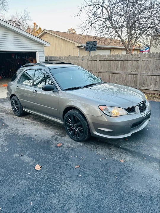 2007 Subaru Impreza 2nd Gen - Image 5 of 8