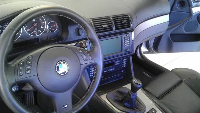 2000 BMW M5