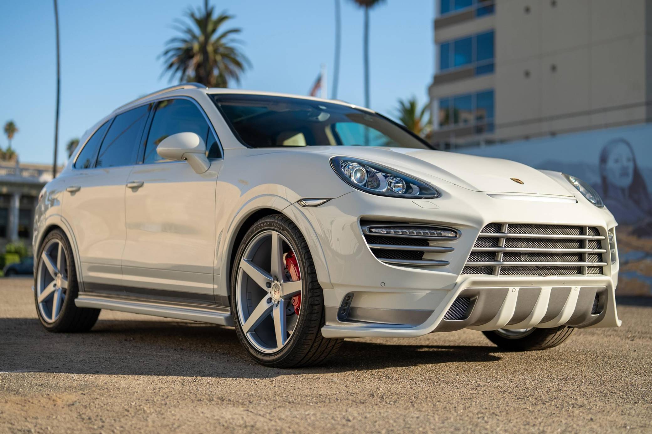 2011 Porsche Cayenne Turbo