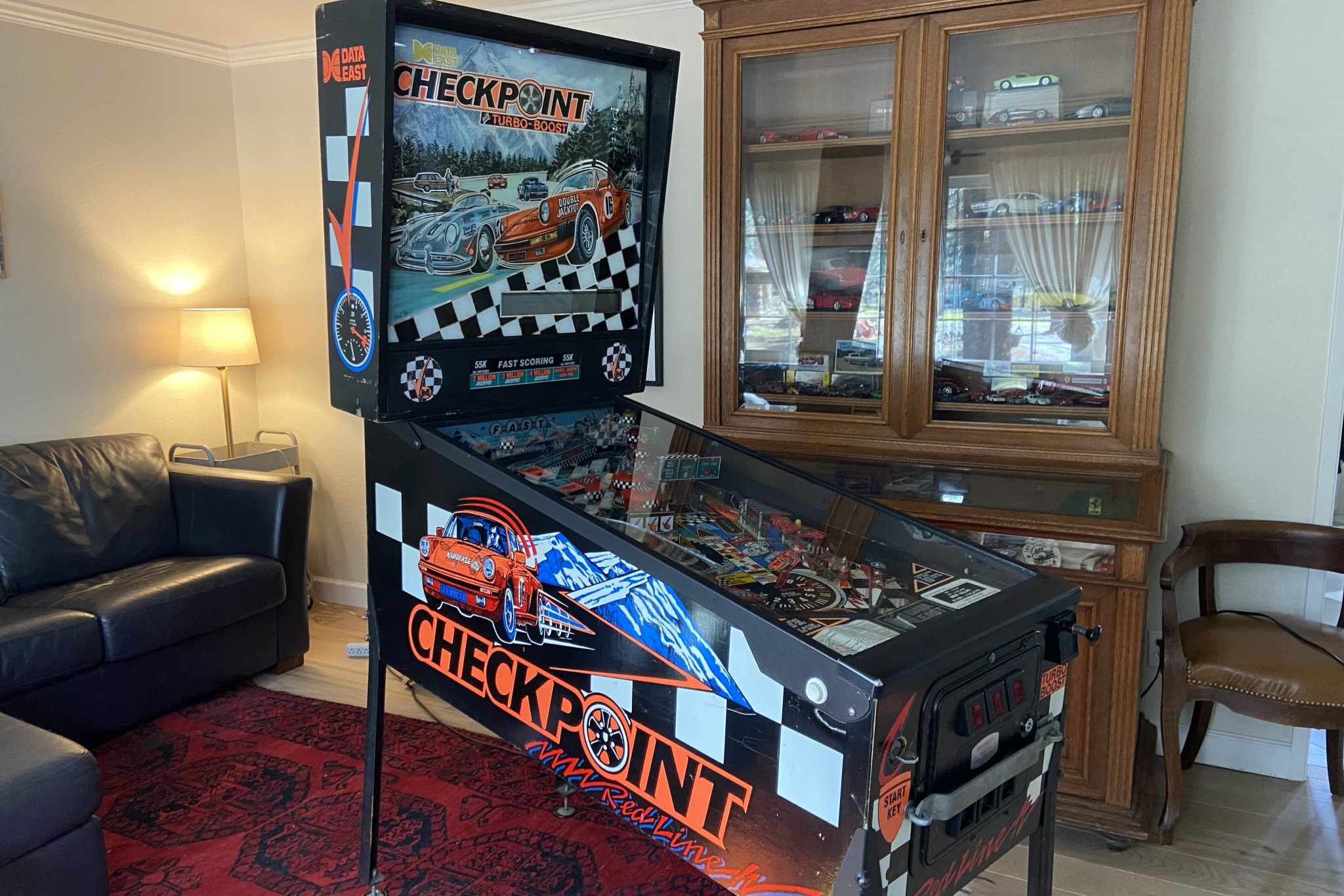 1991 Data East Checkpoint Pinball Machine
