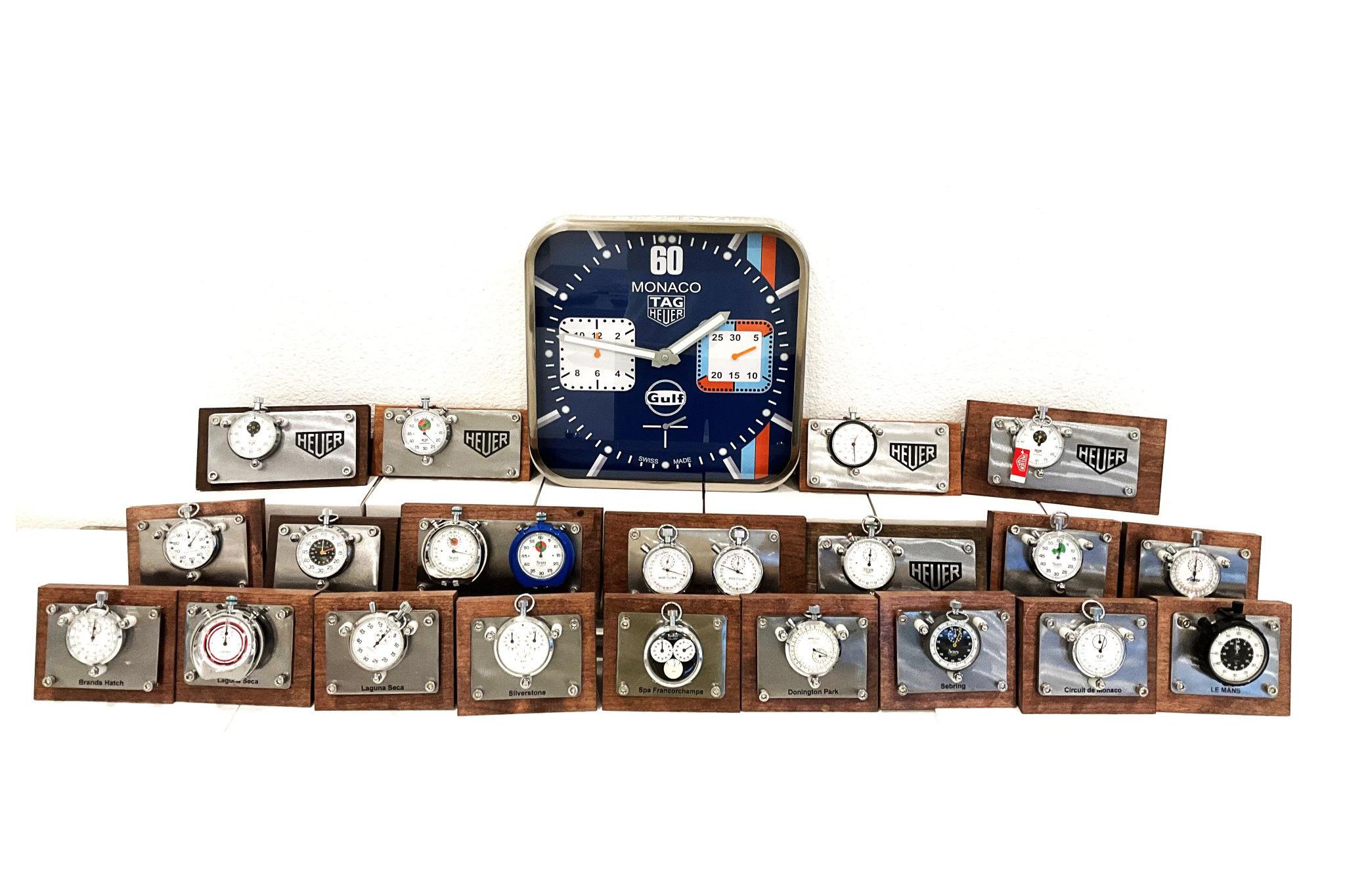 Collection of 22 Dashboard Timers