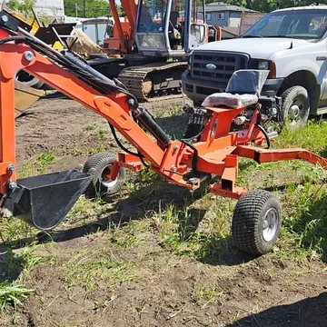 Mini Classic Mini Towable Mini Excavator