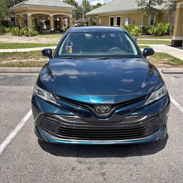 2019 Toyota Camry TRD Sedan