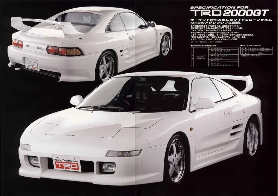 2000 Toyota SW20 MR2 - Image 5 of 6