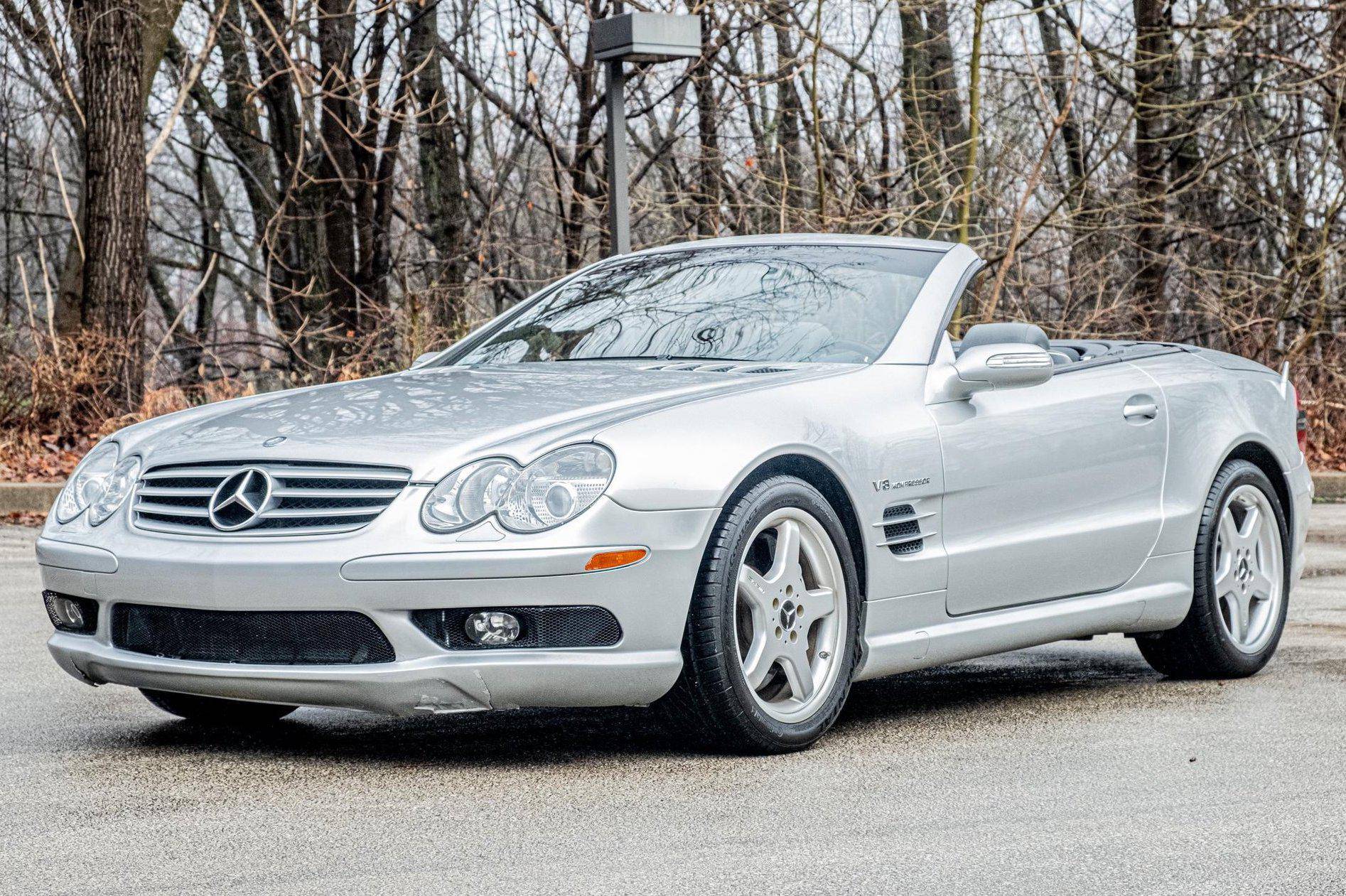 2004 Mercedes SL55 AMG