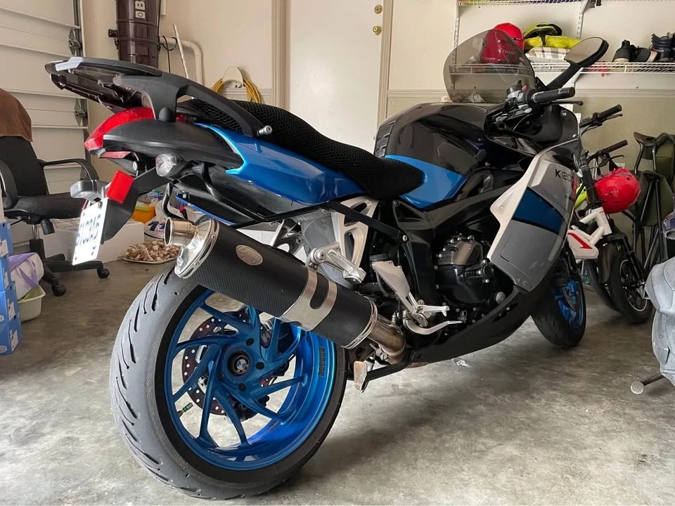 2008 BMW K1200 & K1300 - Image 9 of 10