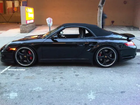 2008 Porsche 911 Turbo Cabriolet
