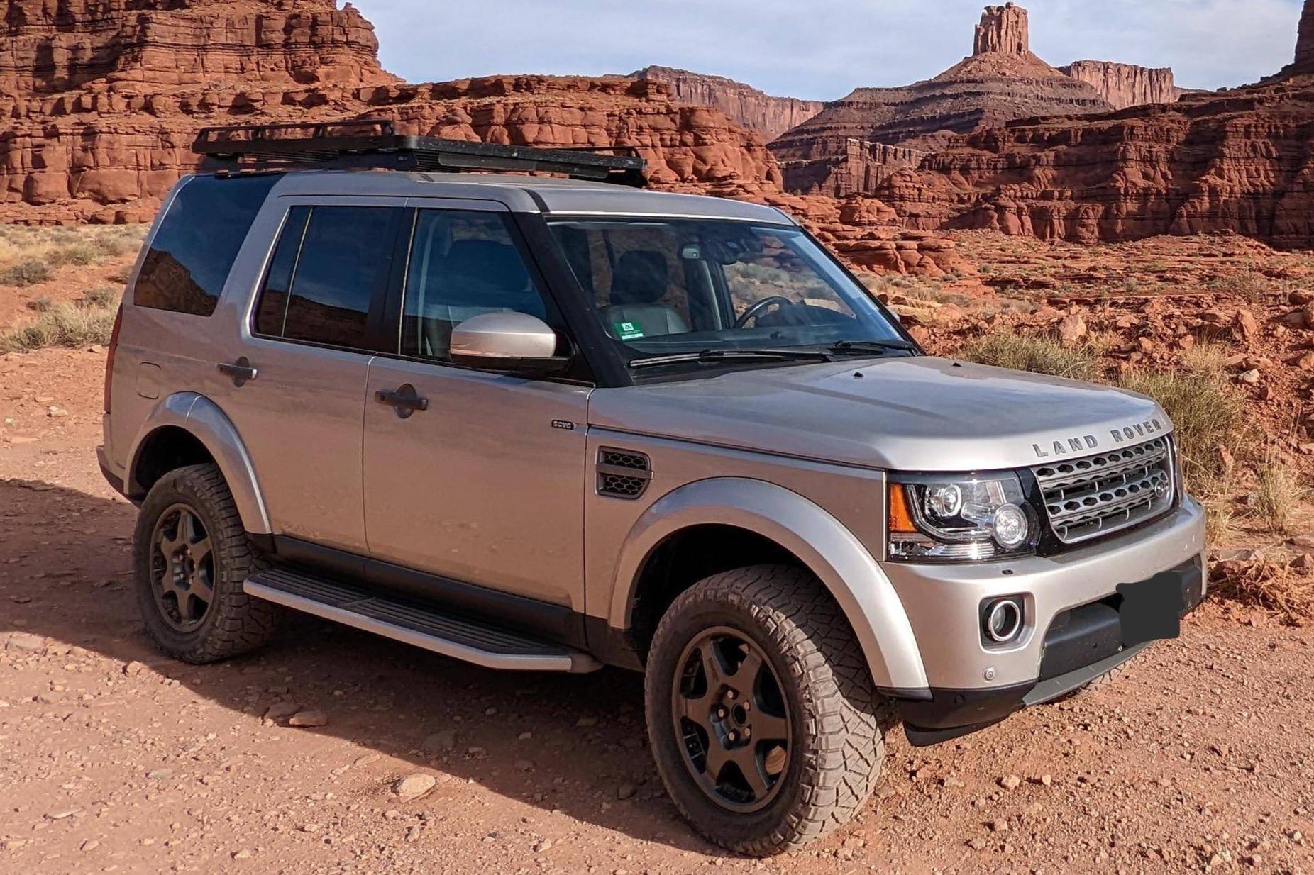 2016 Land Rover LR4 HSE