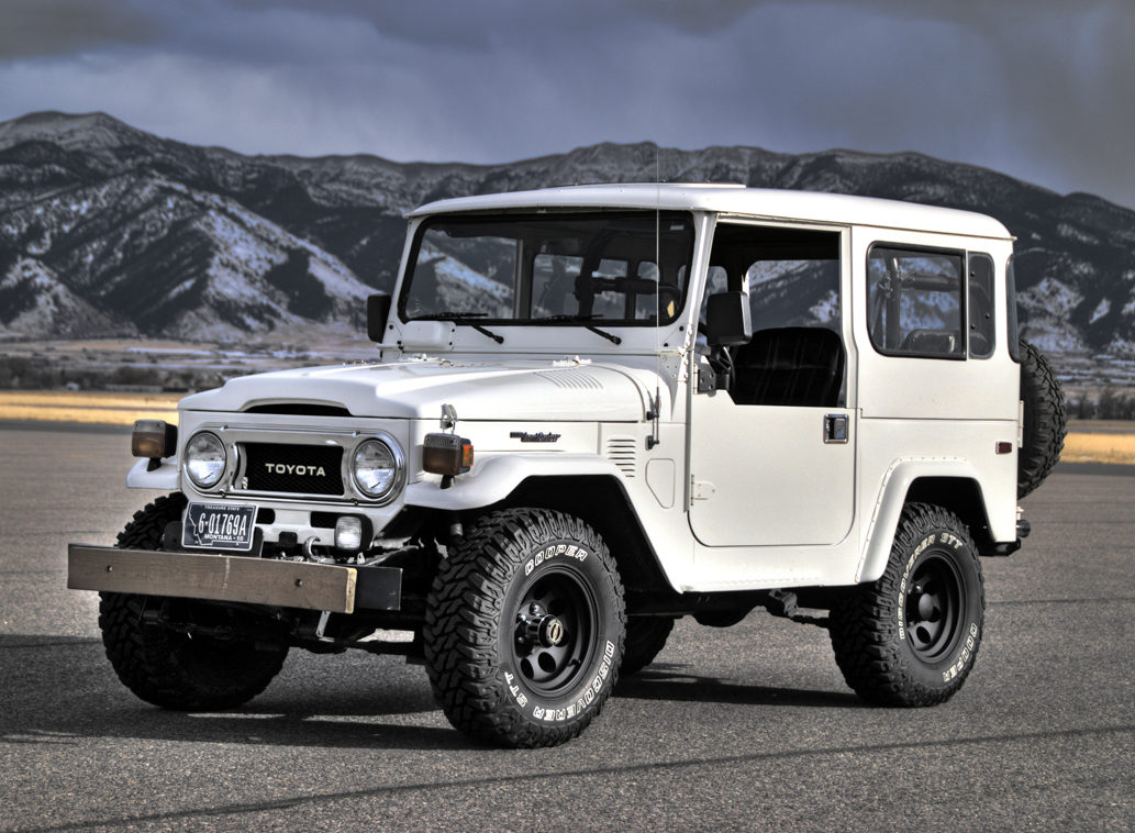 V8-Powered 1978 Toyota Land Cruiser FJ40