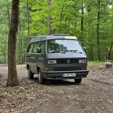 1989 Volkswagen Bus Westfalia