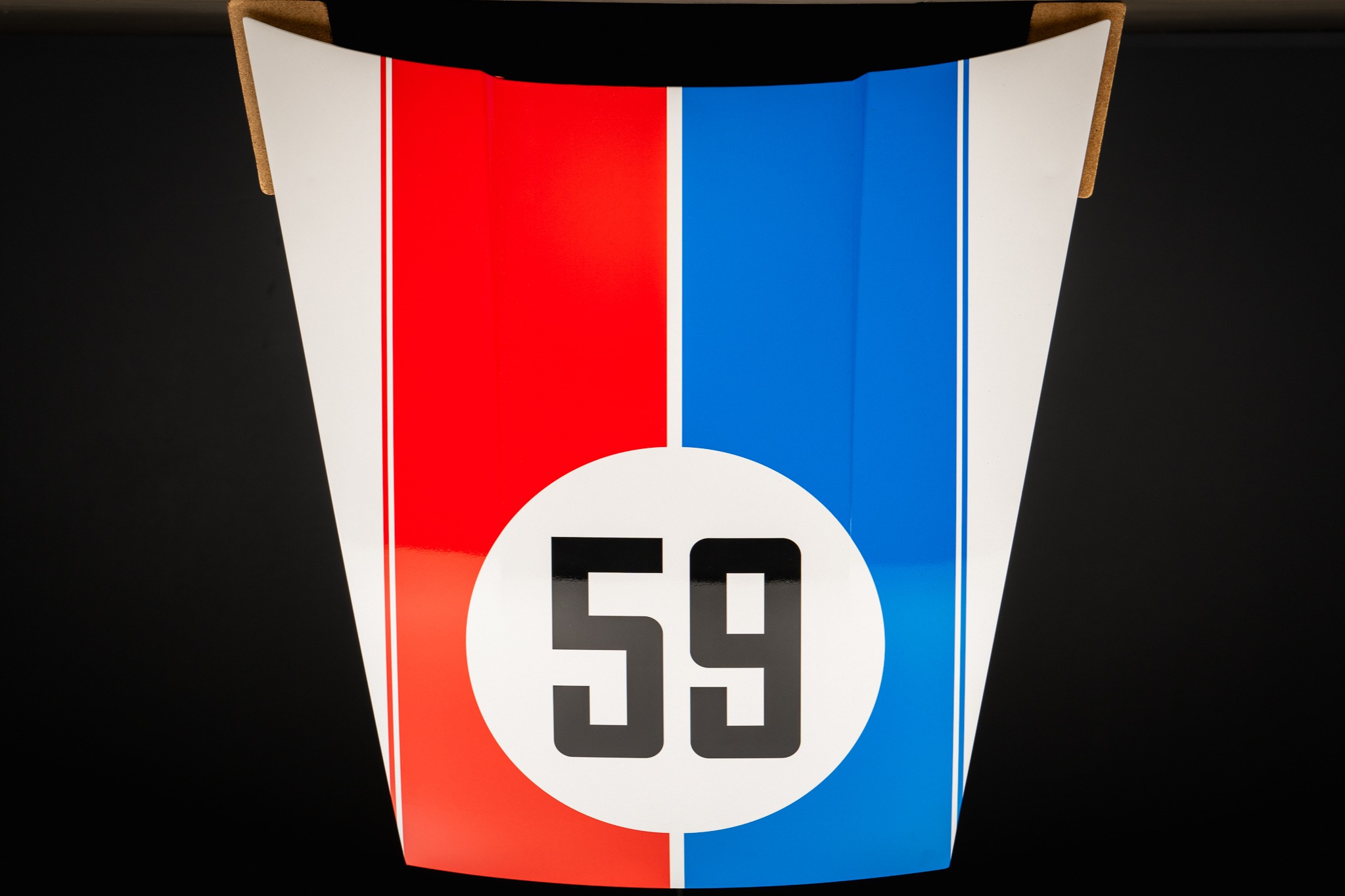 Porsche 911 Hood for Charity