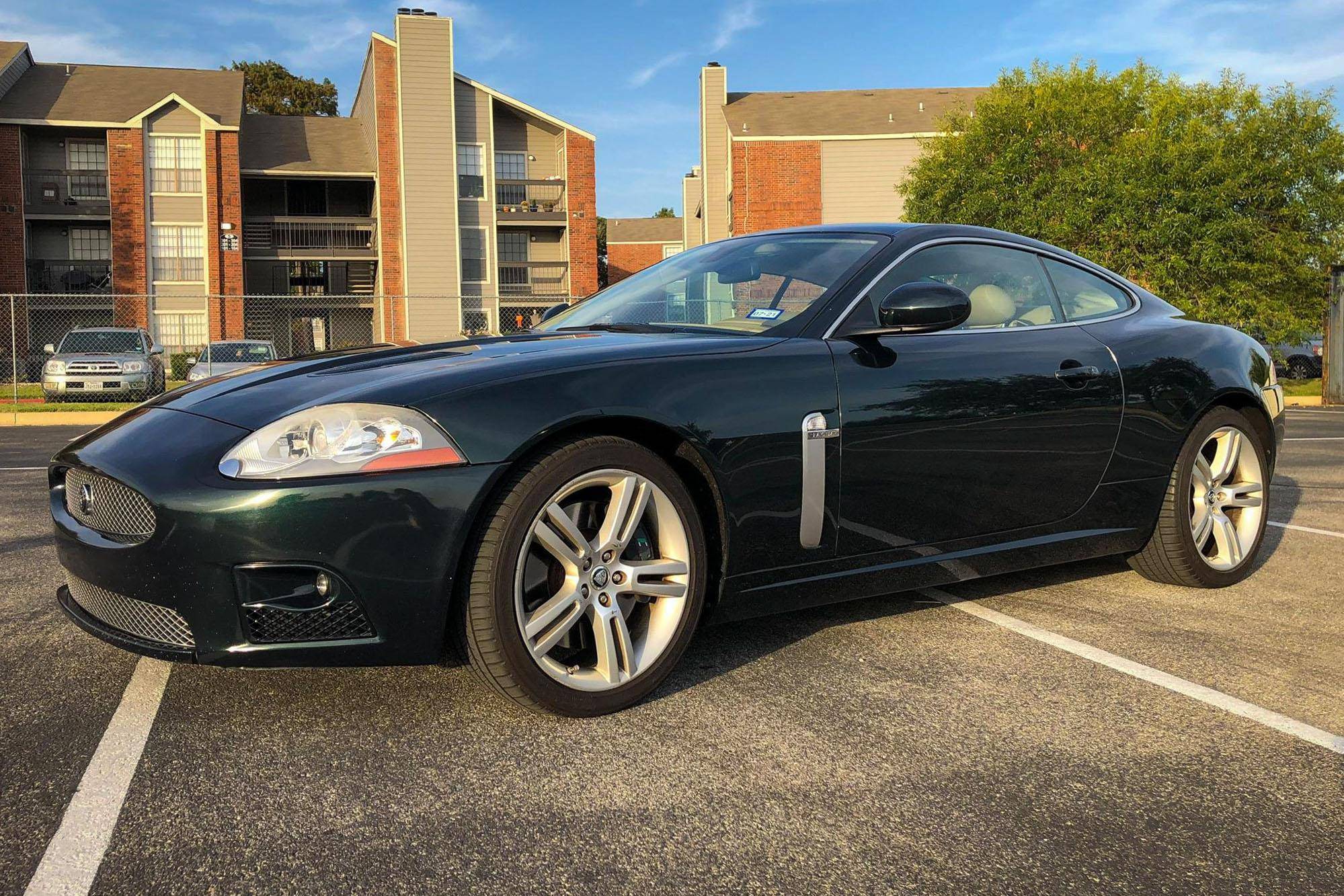 2008 Jaguar XKR Coupe