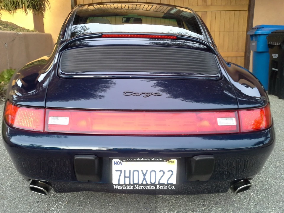 1997 Porsche 993 Carrera - Image 6 of 14