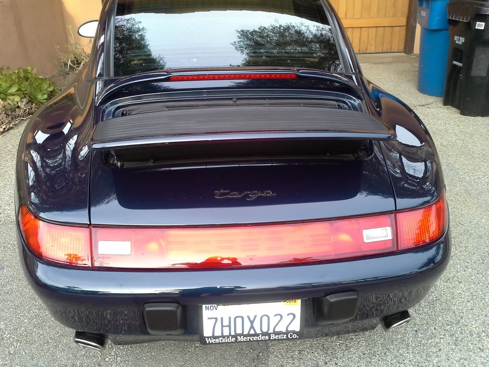 1997 Porsche 993 Carrera - Image 11 of 14