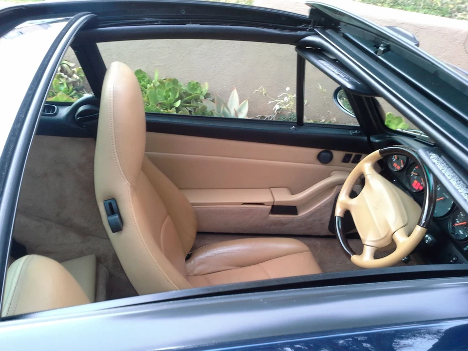 1997 Porsche 993 Carrera - Image 12 of 14