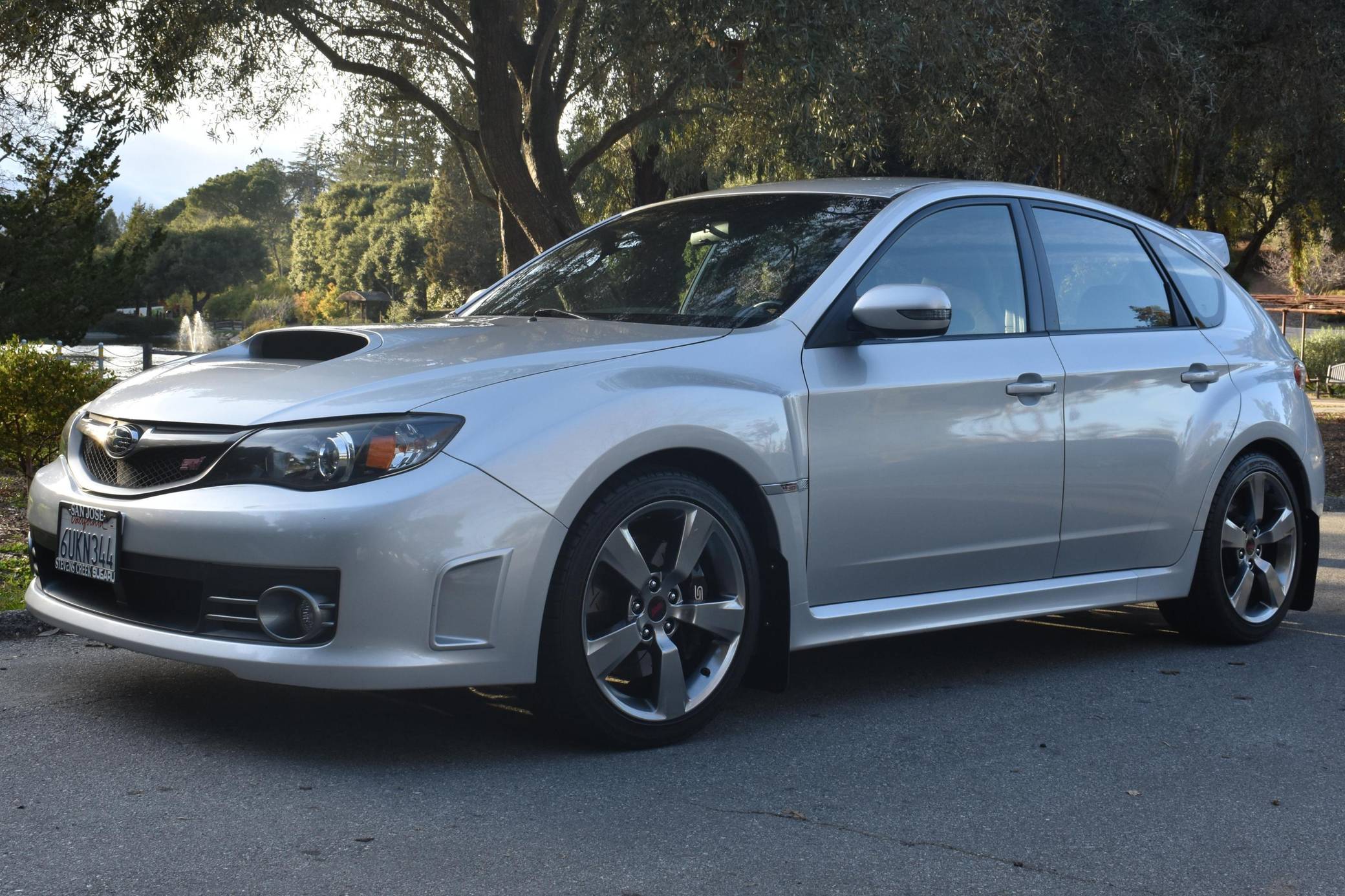 2009 Subaru Impreza WRX STI Hatchback