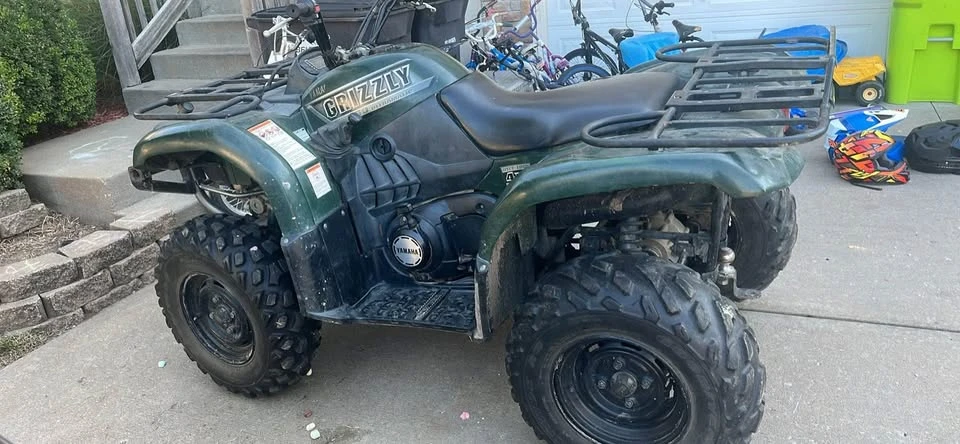 Yamaha ATV - Image 2 of 3